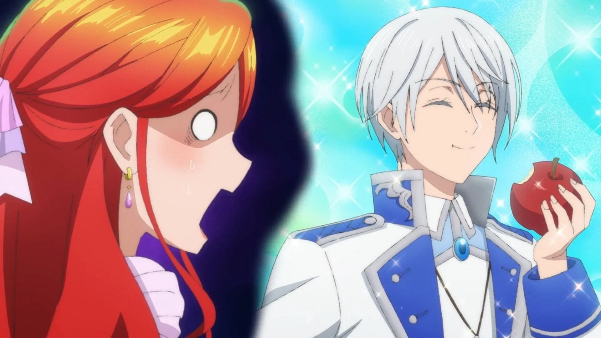 Marie and Luiphon as seen in the anime (Image via LandQ Studios)