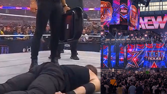 20-time WWE champion faces shocking betrayal at AEW All In