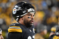 Cam Heyward sends 3-word message after Steelers veteran slips to ESPN's No. 10 DT ranking