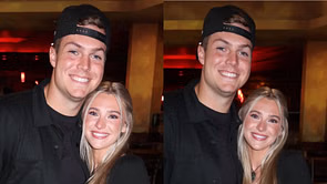 Will Howard shares 2-word message as GF Skyler Skoglund shares glimpse of 'first ESPYs' with Steelers QB