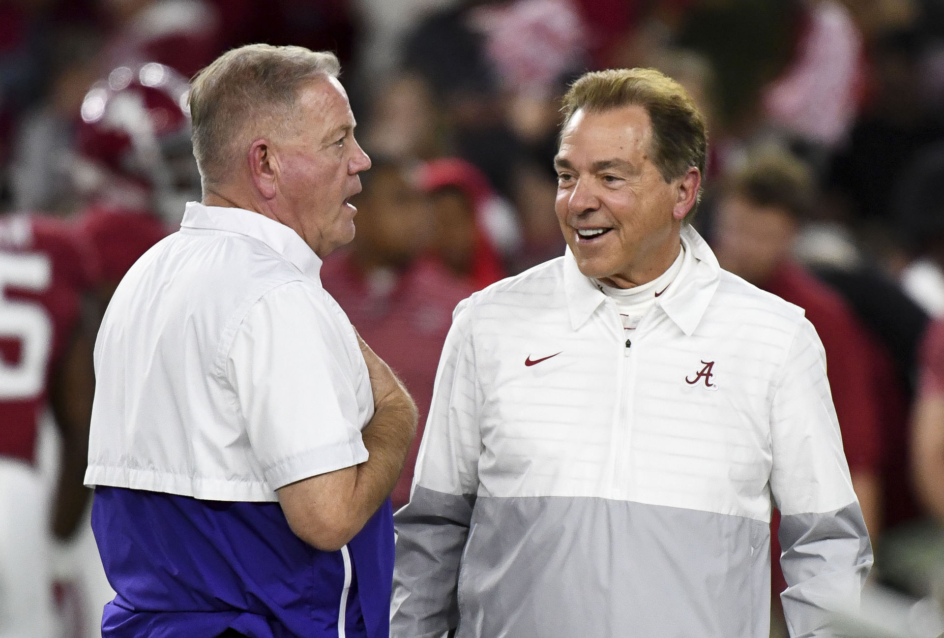 NCAA Football: Louisiana State at Alabama - Source: Imagn