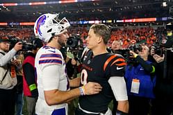 Nick Wright ranks Josh Allen above Joe Burrow in shocking comparison