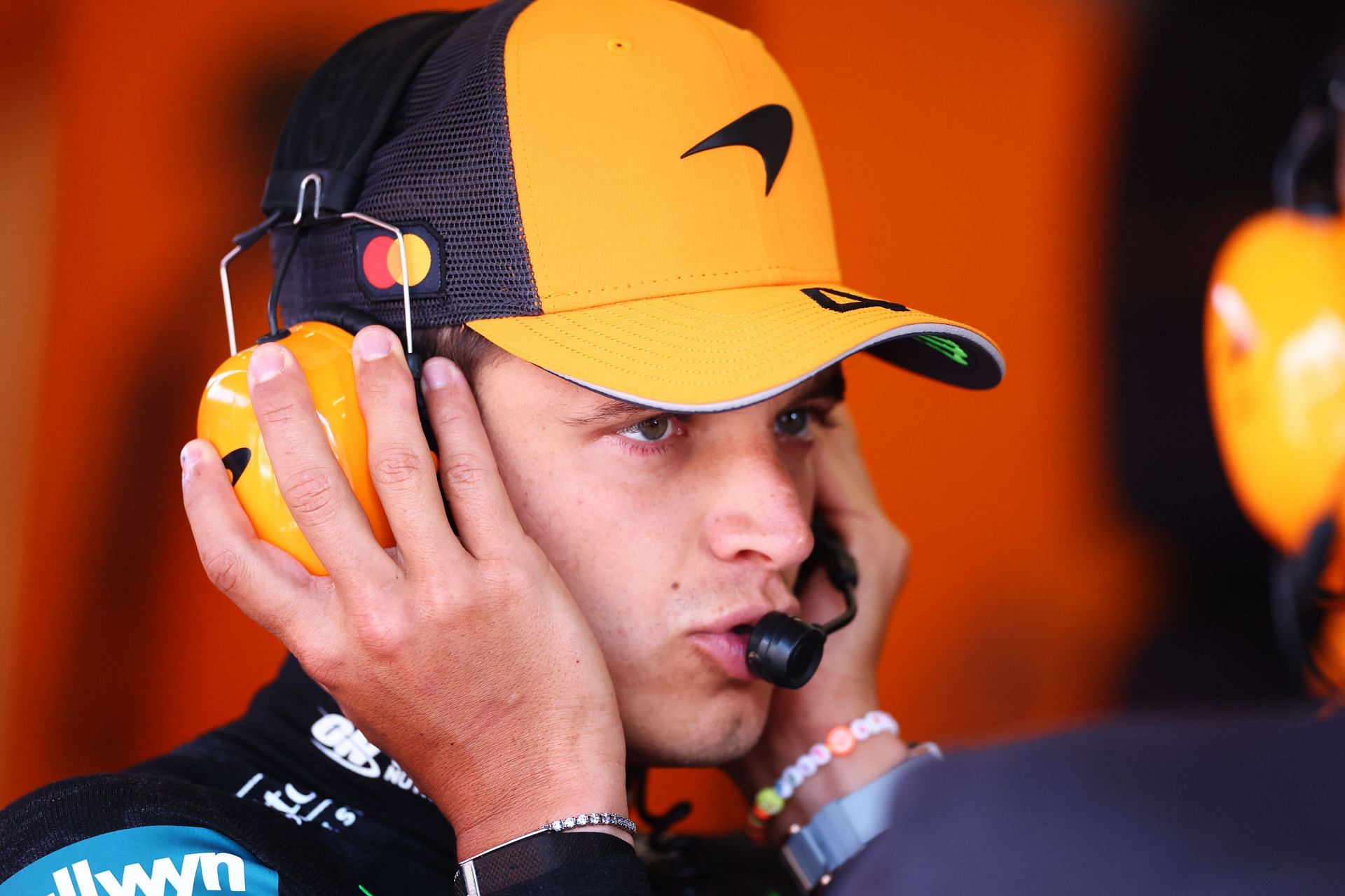 Lando Norris ahead of the sprint qualifying for the F1 Grand Prix of Belgium race weekend - Source: Getty