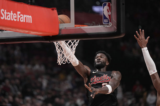 "You can't fool this Lakers organization"- Kendrick Perkins puts Deandre Ayton on notice as he joins forces with Luka Doncic in LA
