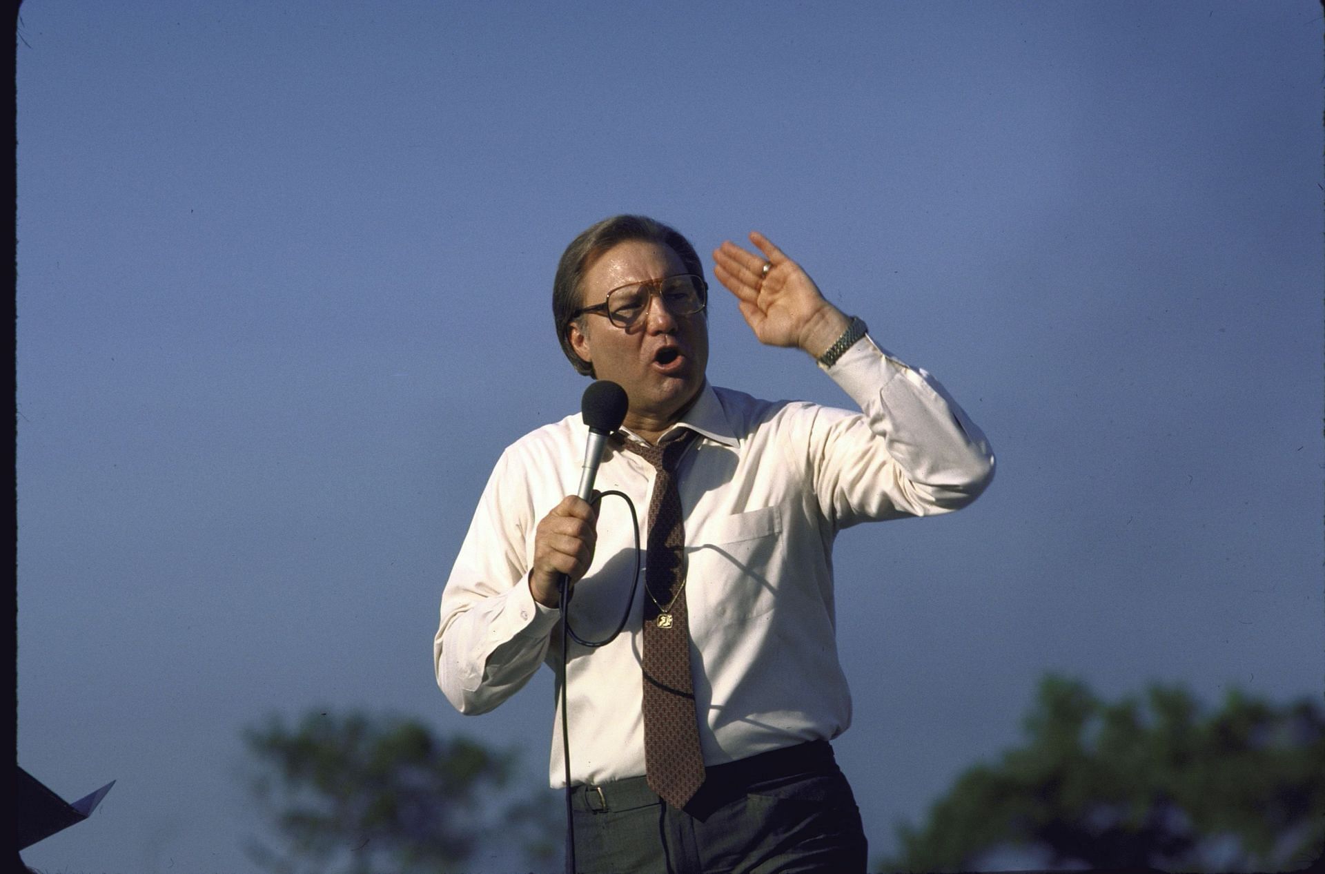 Jimmy Swaggart - Source: Getty