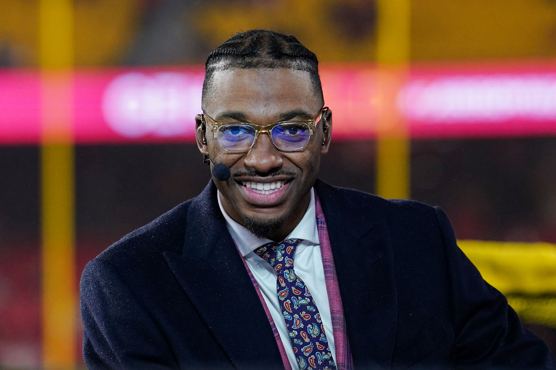 NFL: Sports analyst RG III - Source: Imagn