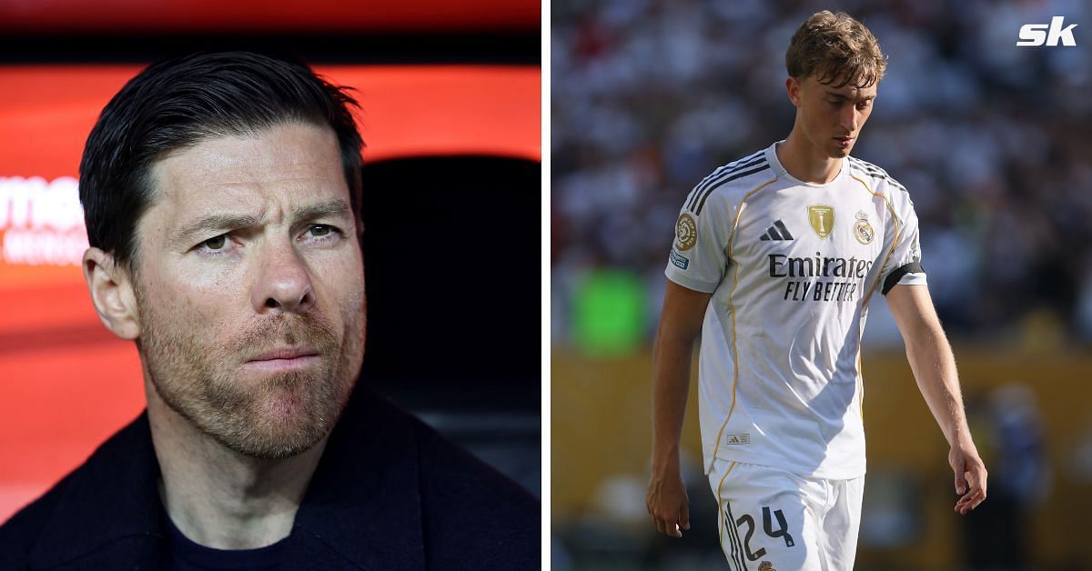 “No ideas now” - Xabi Alonso responds when asked about playing semi-final vs PSG without Dean Huijsen after Real Madrid defender gets sent off