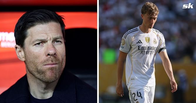 “No ideas now” - Xabi Alonso responds when asked about playing semi-final vs PSG without Dean Huijsen after Real Madrid defender gets sent off