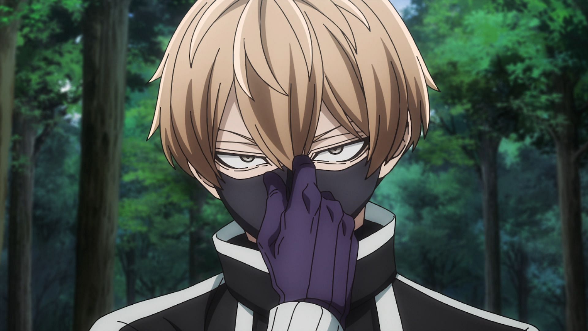 Jin Kougasaki as seen in Tougen Anki (Image via Studio Hibari)