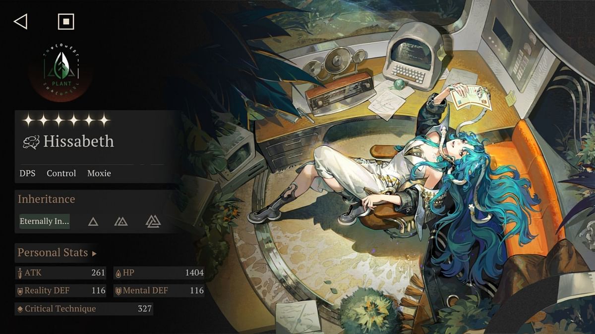 Reverse 1999 Hissabeth build guide: Skills, best Psychubes, Insight materials, and teammates