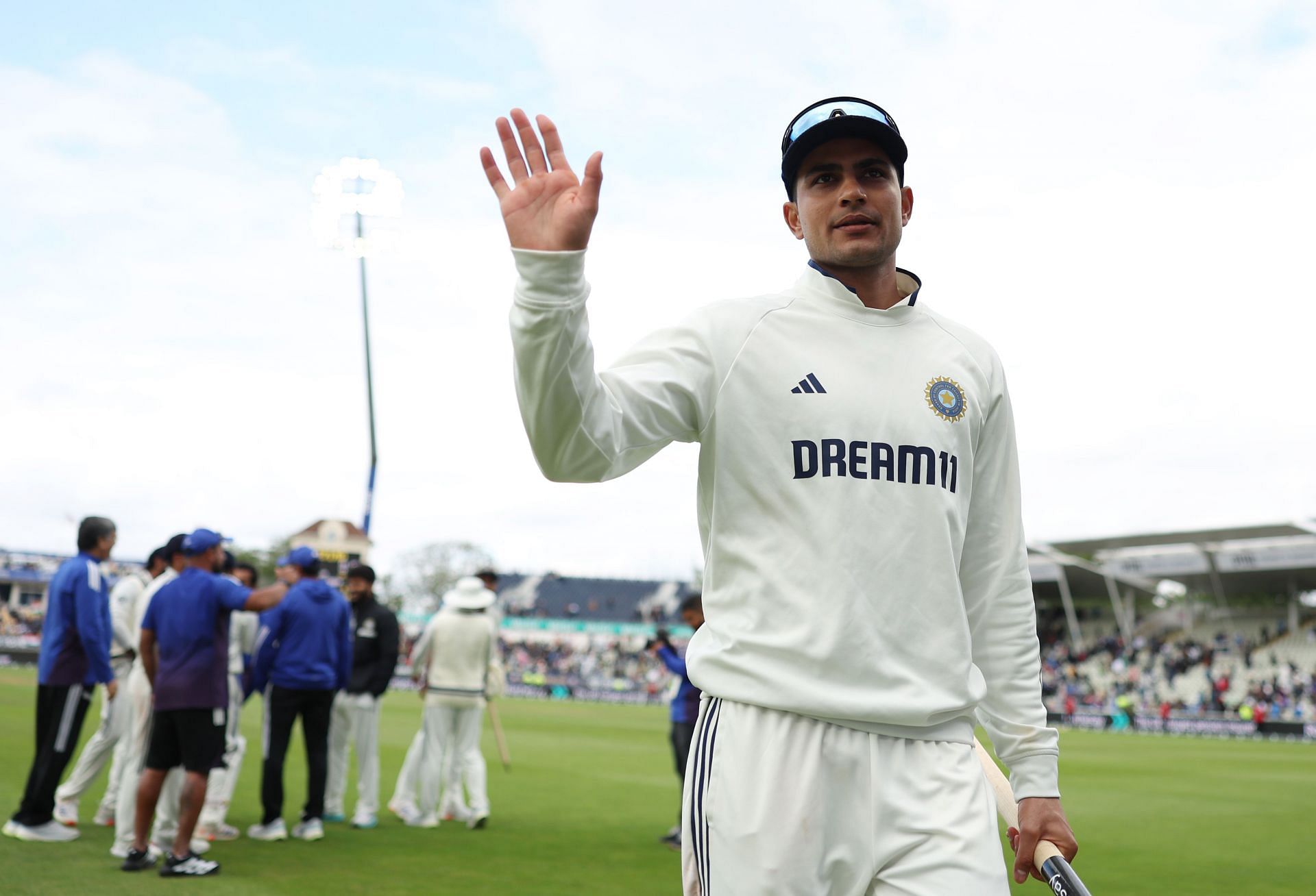 Shubman Gill registered his first win as India&#039;s Test captain in Birmingham. [P/C: Getty]