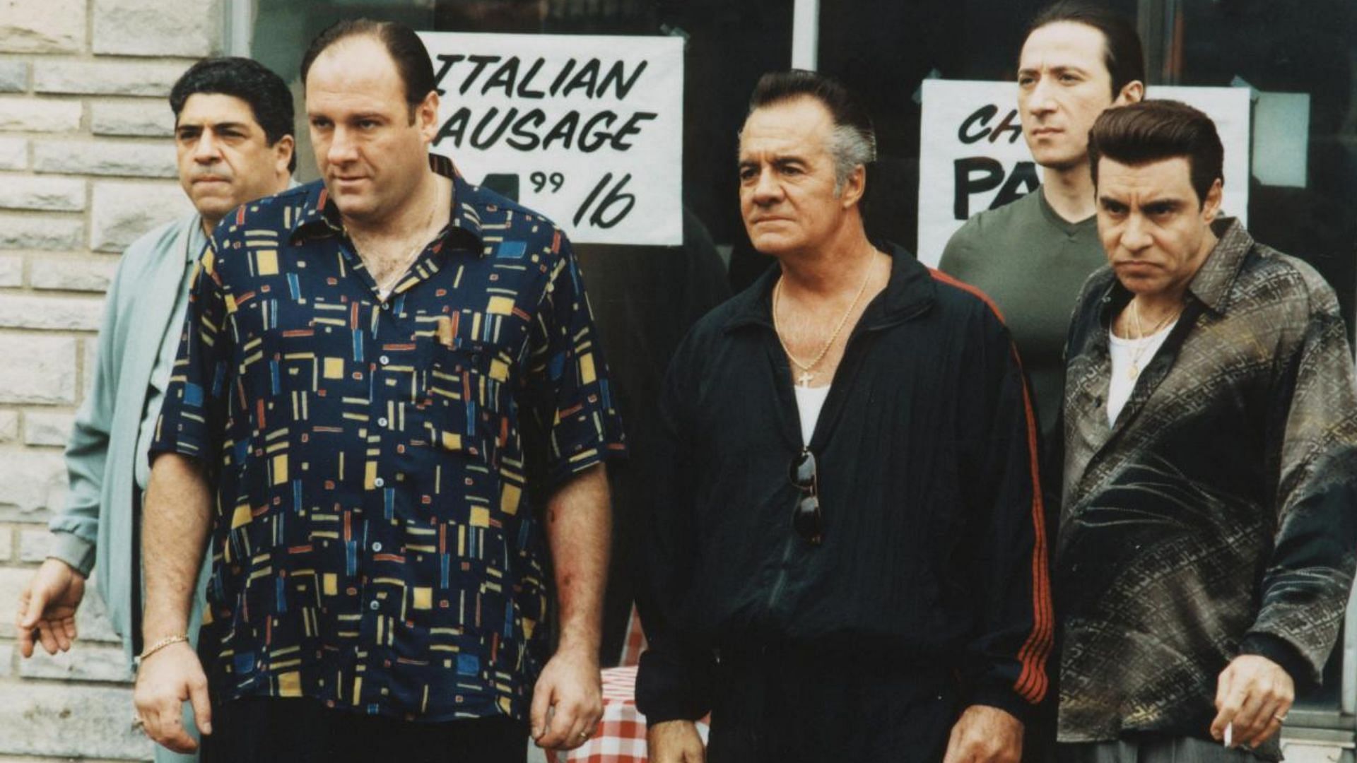 This line by Salvatore still remains one of the funniest quotes in The Sopranos (Image via HBO)