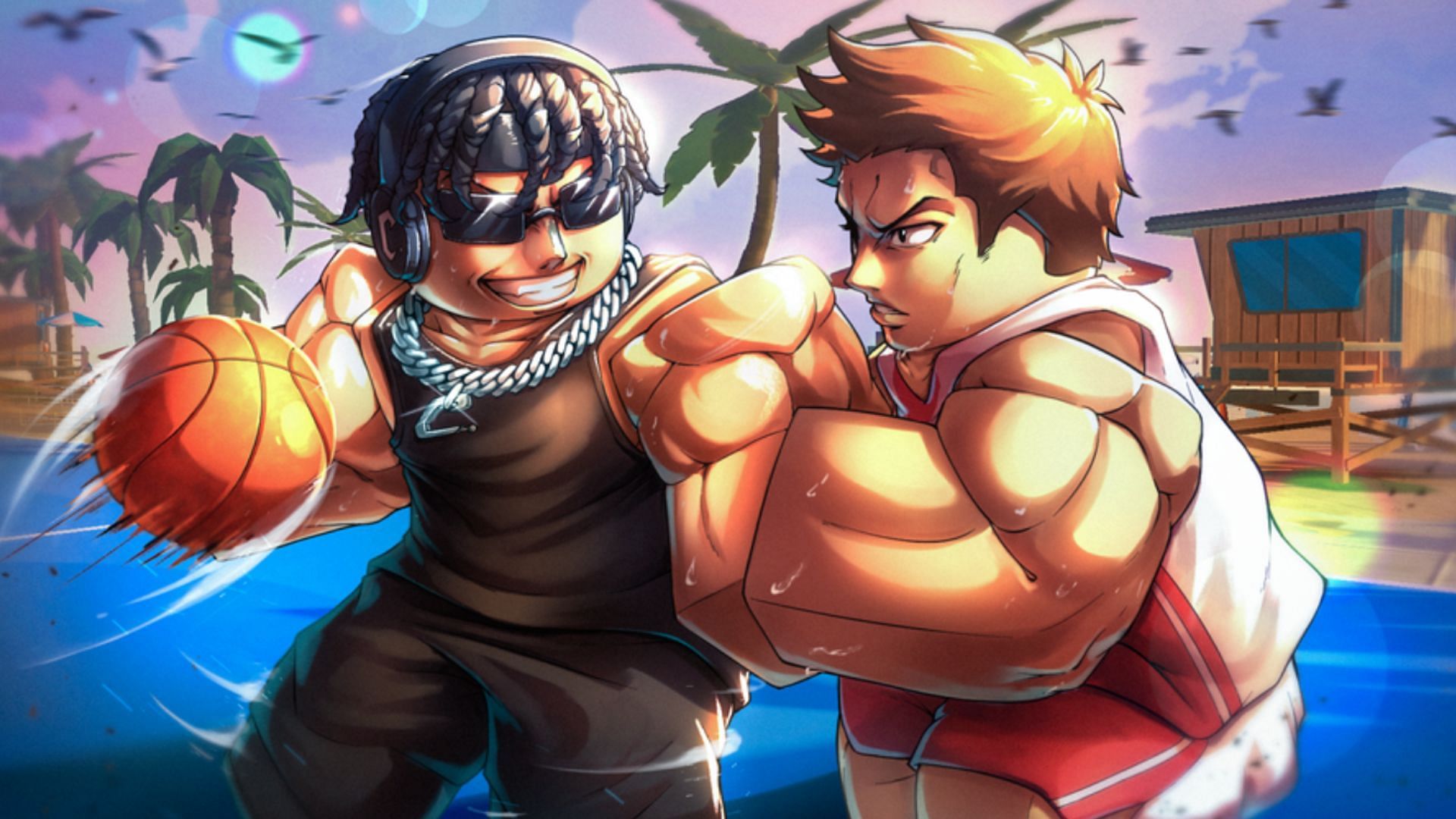 The game's official cover image (Image via Roblox)
