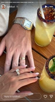 JT Comper's wife Sydney Cedit: Instagram story: @ syddbad