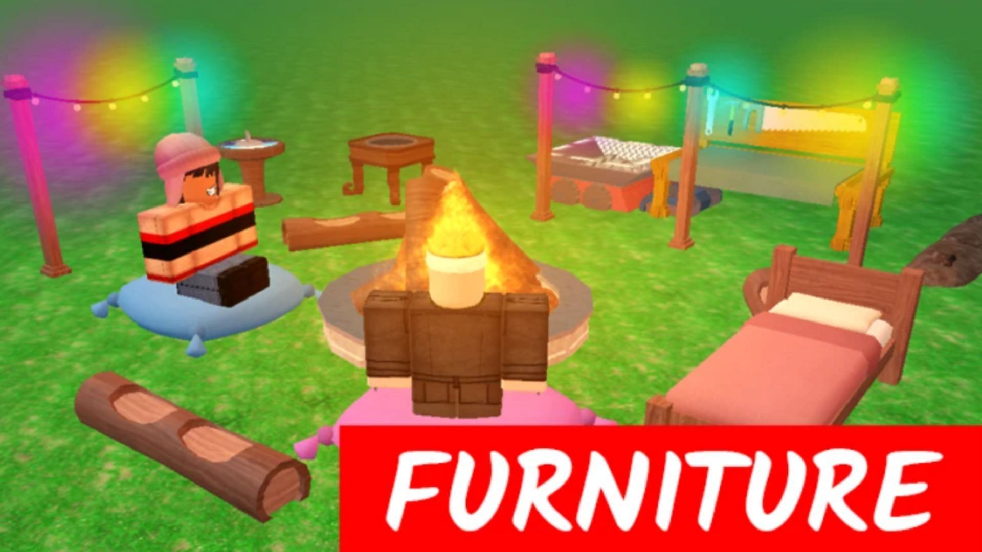 99 Nights in the Forest furniture update