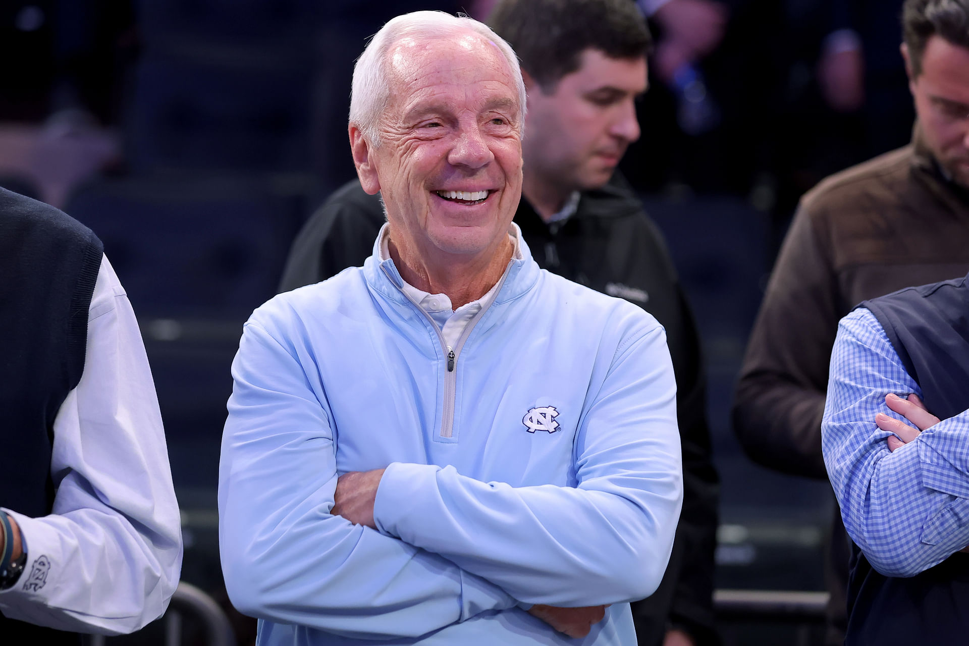 NCAA Basketball: Jimmy V Classic-North Carolina at Connecticut - Source: Imagn