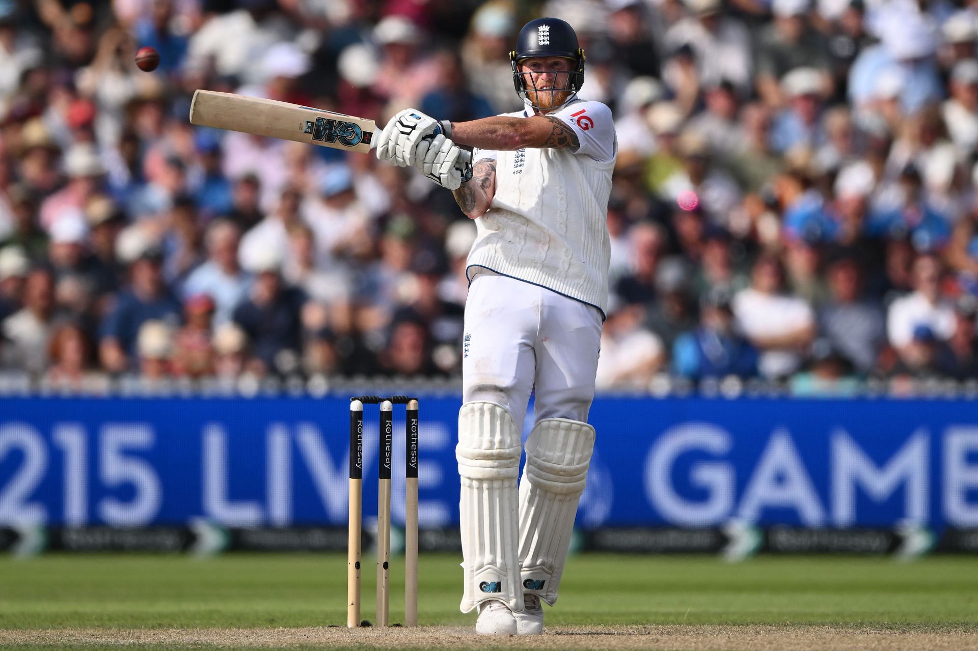 England v India - 4th Rothesay Test Match: Day Three - Source: Getty