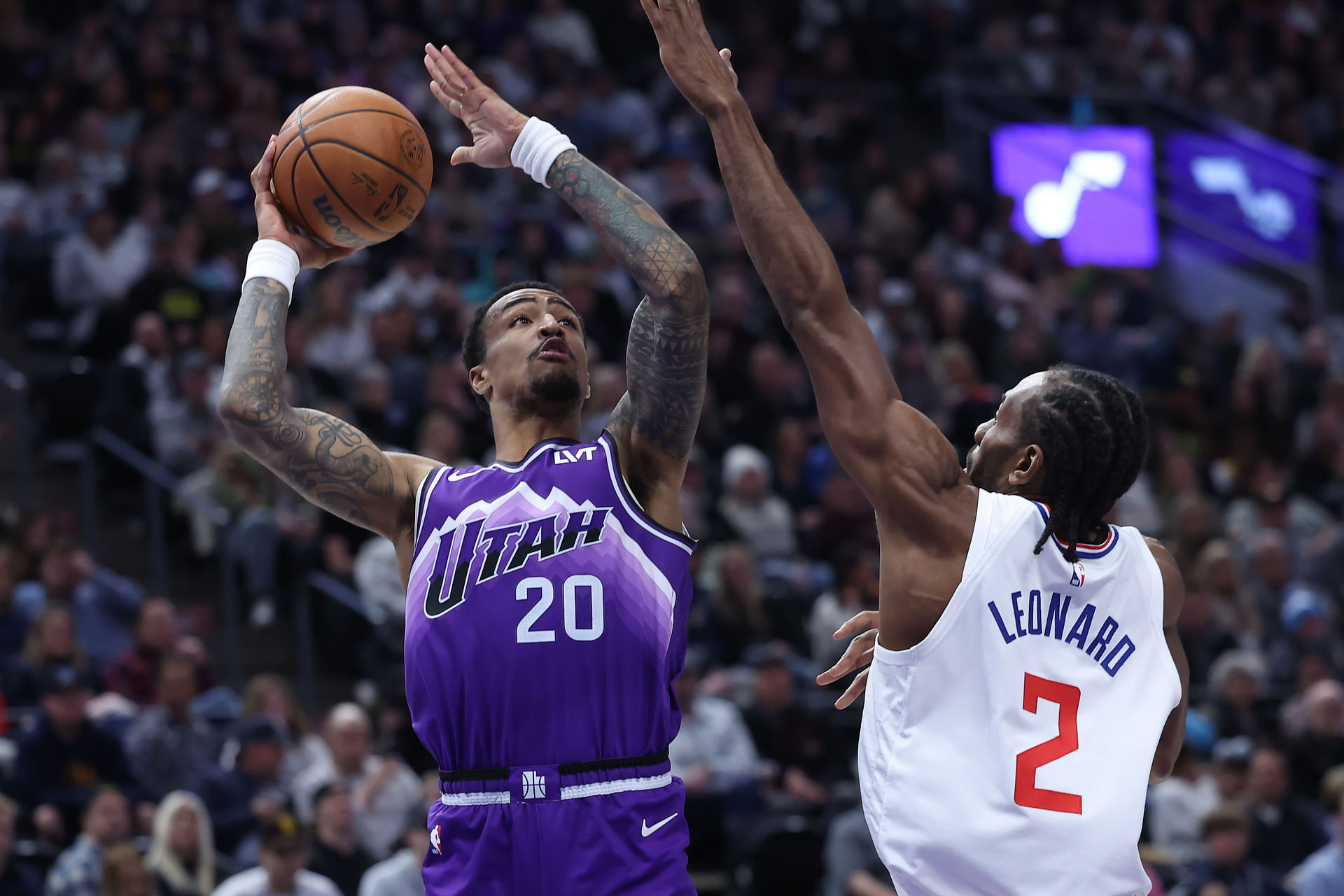 NBA: Los Angeles Clippers at Utah Jazz - Source: Imagn