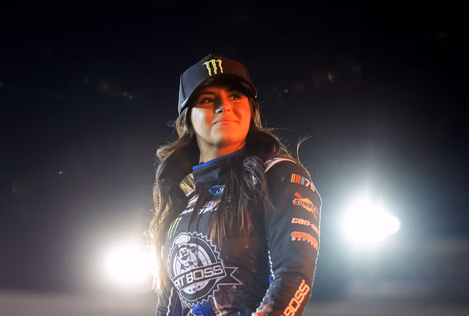 “Today only”: Former NASCAR driver Hailie Deegan drops a 4th of July treat for her fans
