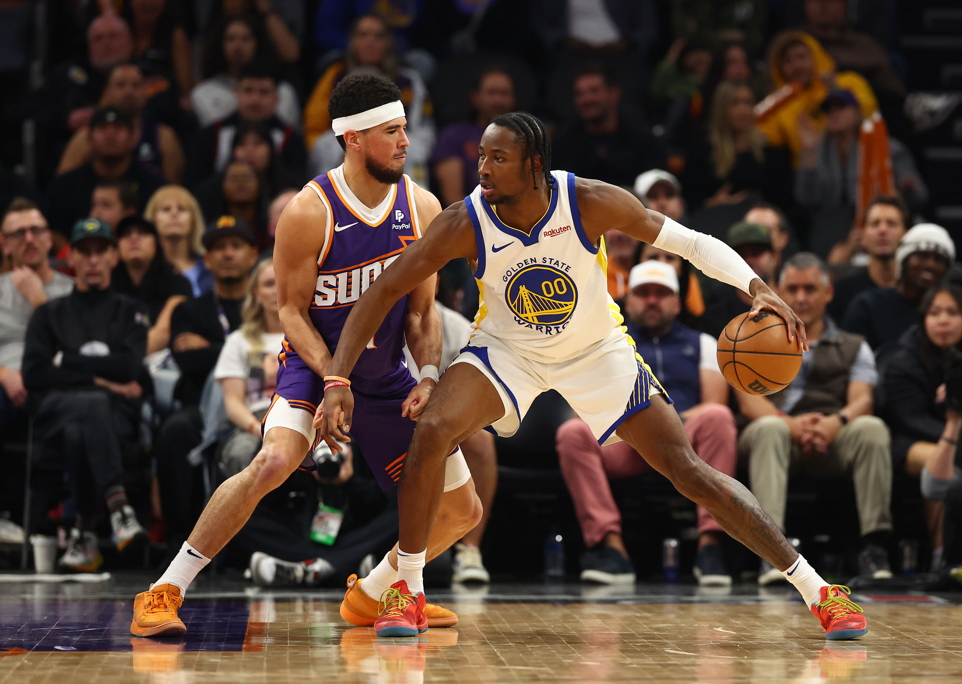 NBA: Golden State Warriors at Phoenix Suns - Source: Imagn