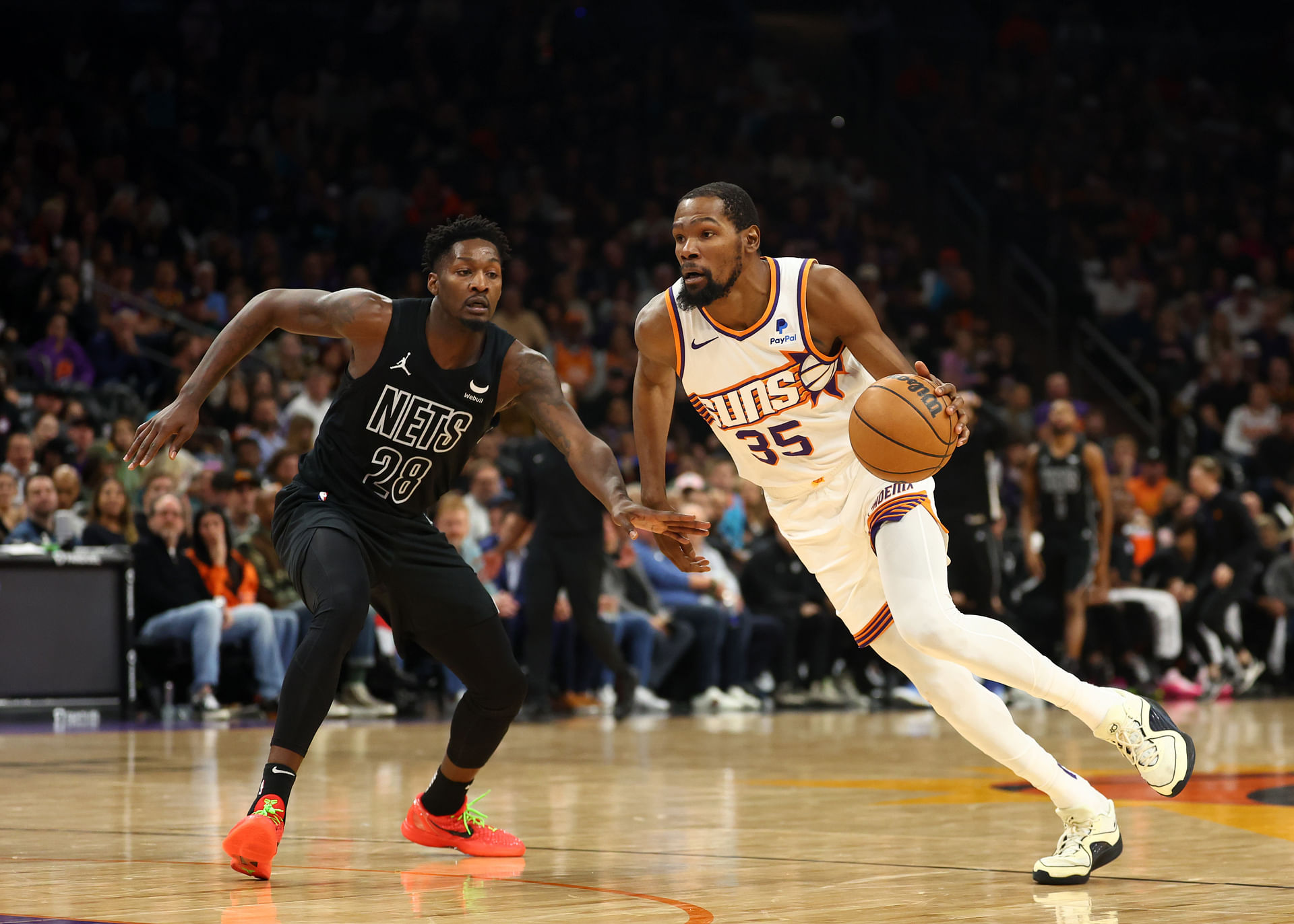 NBA fans in splits as Kevin Durant takes brutal shot at Dorian Finney-Smith on LeBron James podcast: Bron loved that lmaoo