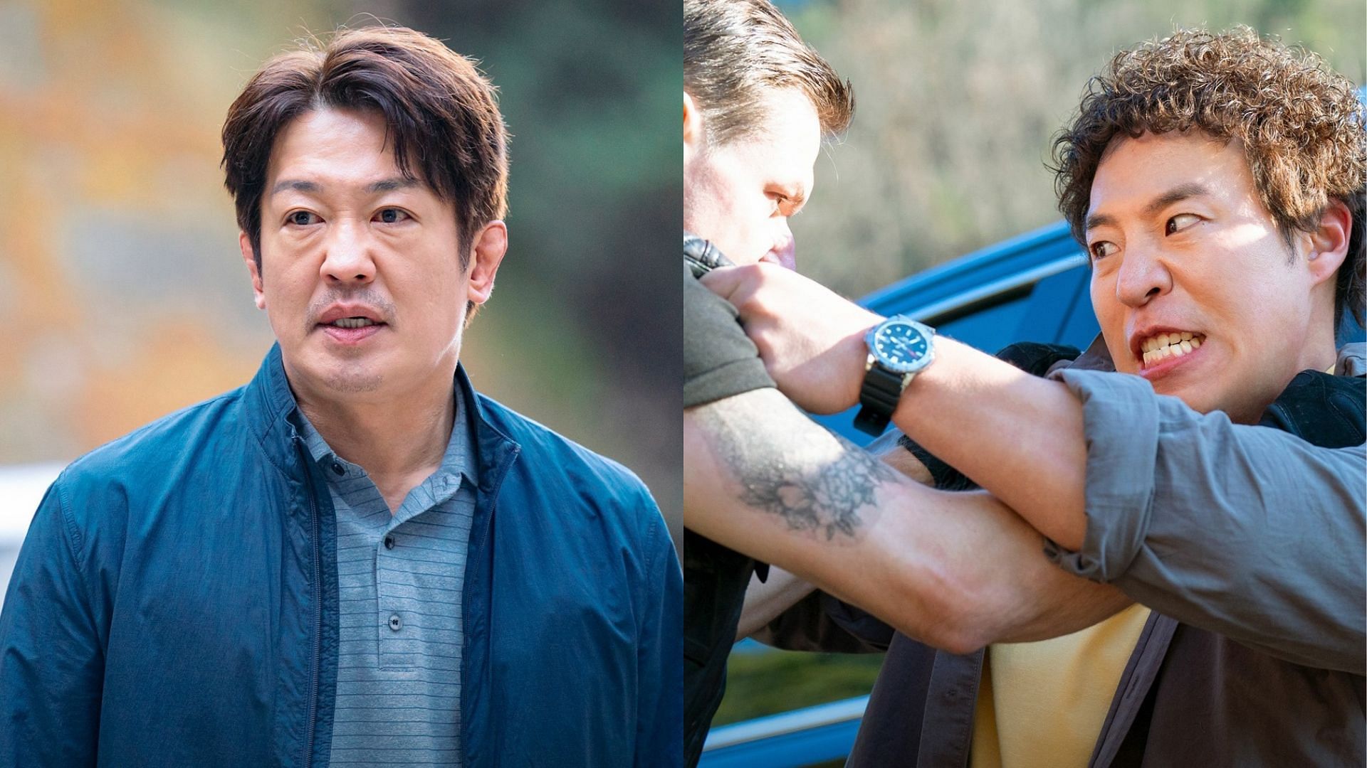 Stills from Good Boy (Images Via Instagram/@jtbcdrama)
