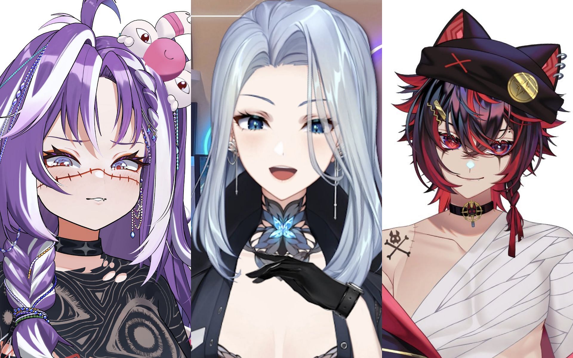 Michi Mochievee, AmaLee, Kuro, and more seemingly remove VShojo association on social media, fans speculate VTubers