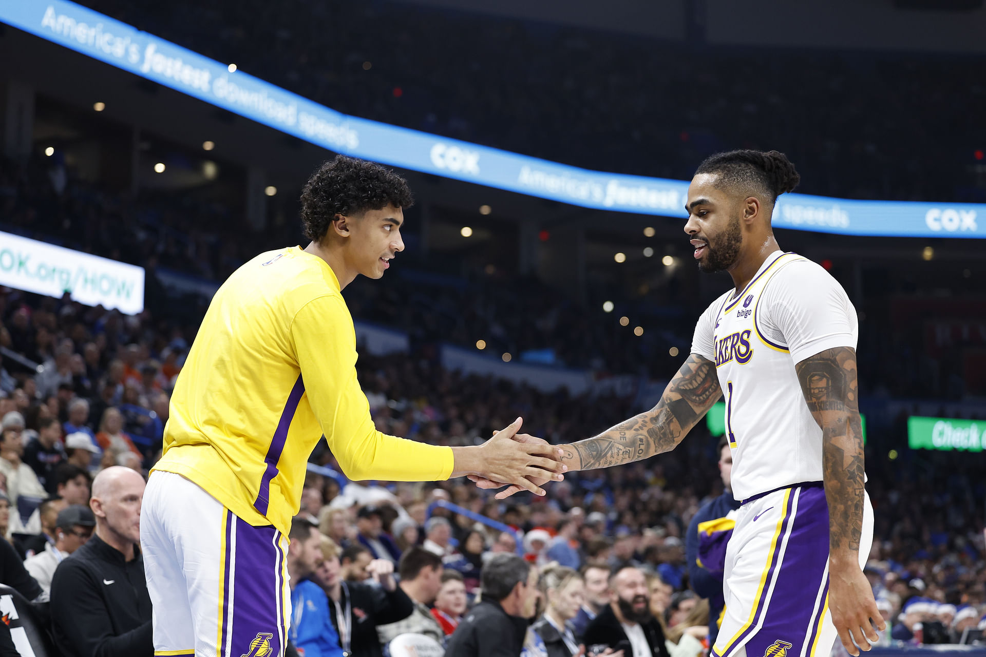 NBA: Los Angeles Lakers at Oklahoma City Thunder - Source: Imagn