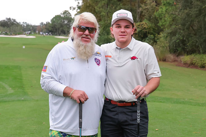"One Proud Daddy" - John Daly celebrates son’s victory at Southern Amateur Championship