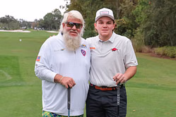 John Daly shares son’s accomplishment at the Southern Amateur Championship