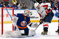 Islanders' goalie Ilya Sorokin breaks silence on Alex Ovechkin's historic shot that broke Wayne Gretzky's all-time record