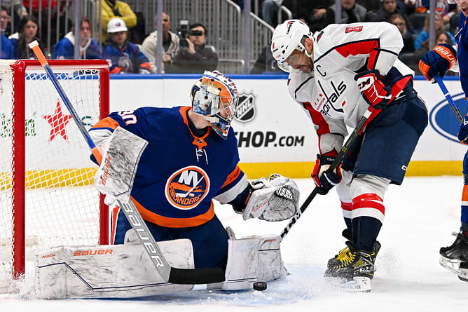 Islanders' goalie Ilya Sorokin breaks silence on Alex Ovechkin's historic shot that broke Wayne Gretzky's all-time record