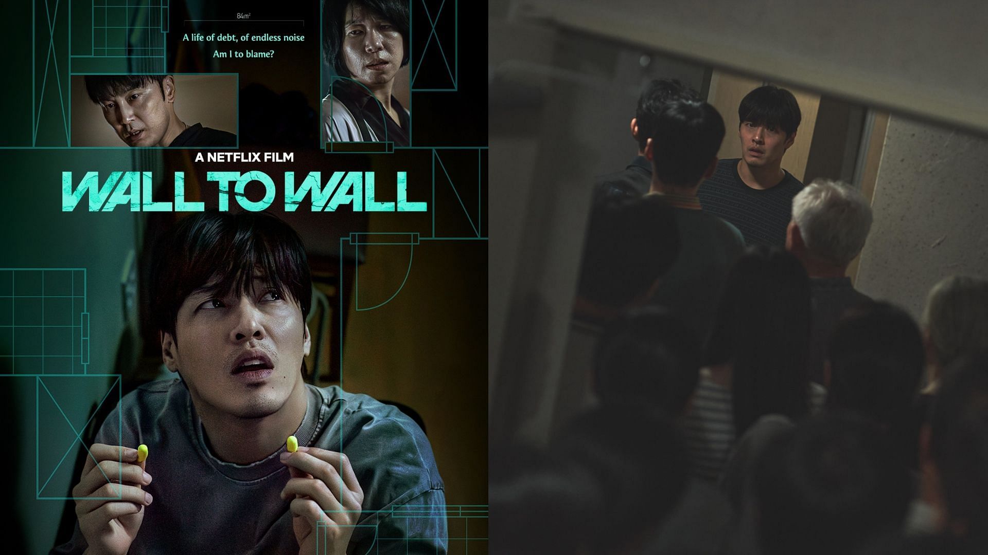 Kang Ha-neul in Wall to Wall (Image via Netflix)