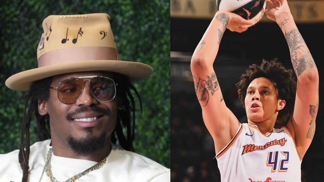&ldquo;You&rsquo;re Black, you&rsquo;re a woman, you&rsquo;re queer&rdquo;: Cam Newton claims Brittney Griner&rsquo;s identity made her easy target during 2022 Russia detention