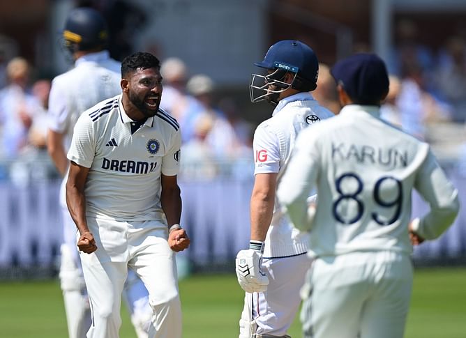 Mohammed Siraj gets match fee cut for Ben Duckett altercation during ENG vs IND 2025 3rd Test