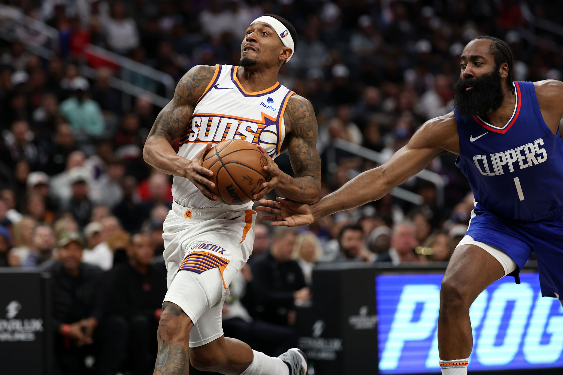 NBA: Phoenix Suns at Los Angeles Clippers - Source: Imagn