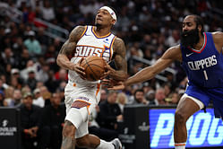 Clippers executive Lawrence Frank takes shot at Phoenix Suns while discussing Bradley Beal's new dynamic with James Harden