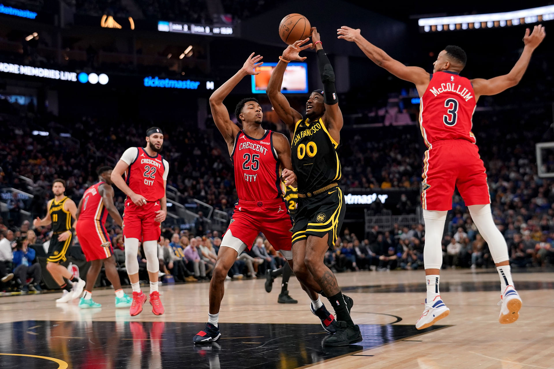NBA: New Orleans Pelicans at Golden State Warriors - Source: Imagn