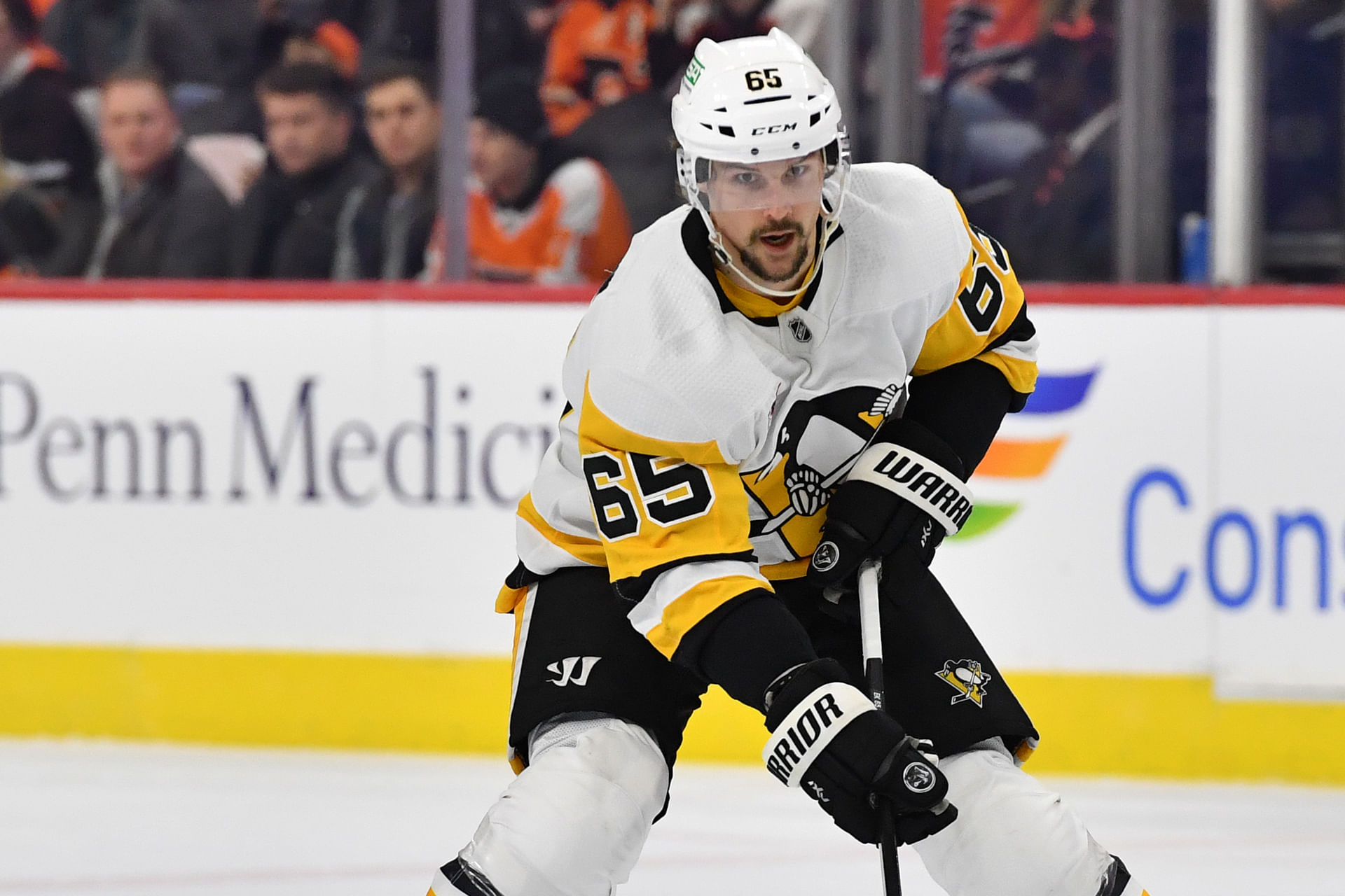 NHL: Pittsburgh Penguins at Philadelphia Flyers - Source: Imagn