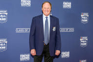 Rusty Wallace during the red carpet at Charlotte Convention Center Crown Ballroom. - Source: Imagn