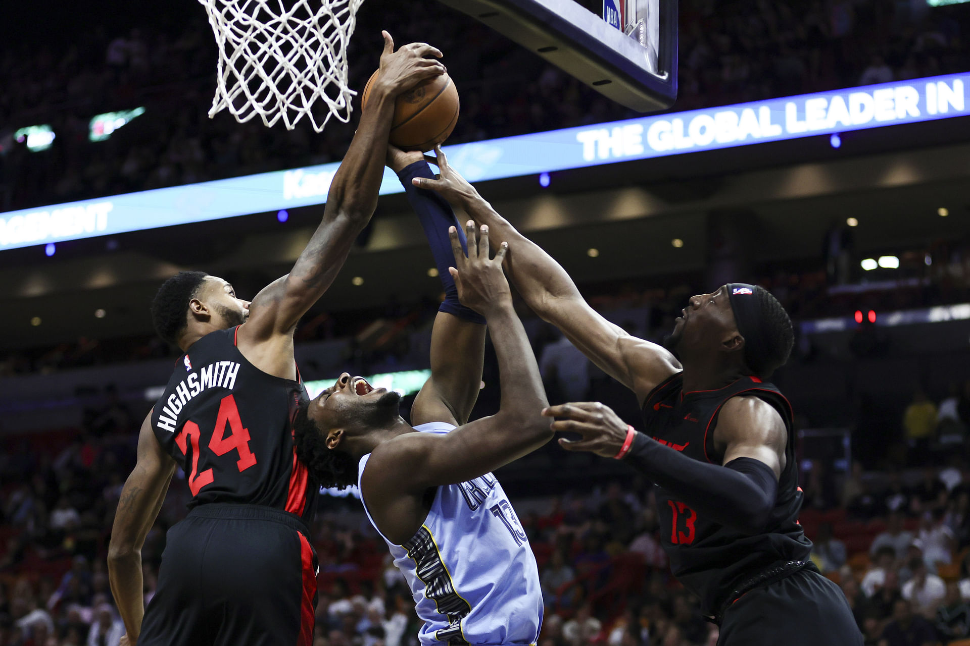 NBA: Memphis Grizzlies at Miami Heat - Source: Imagn