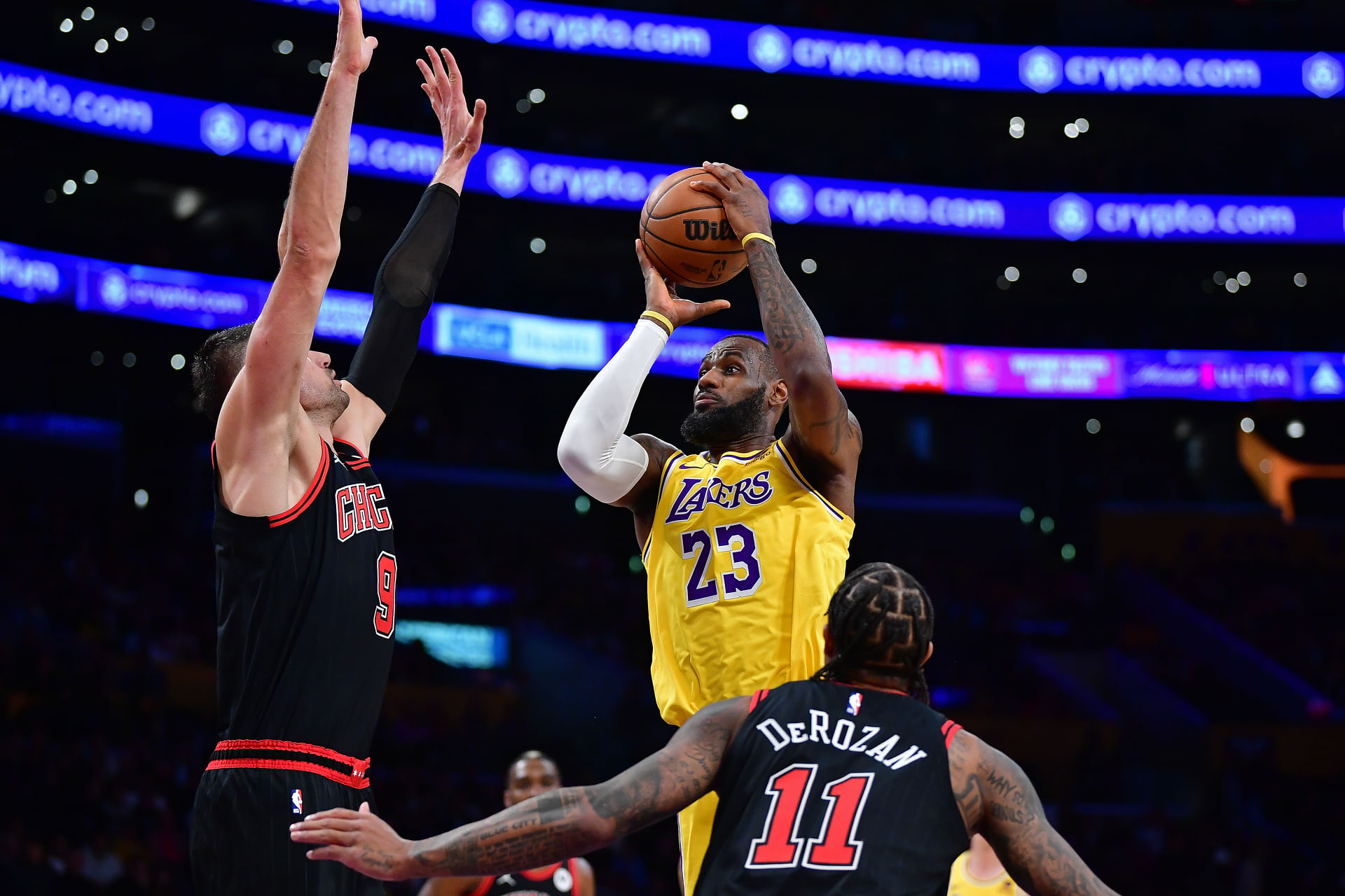 NBA: Chicago Bulls at Los Angeles Lakers - Source: Imagn