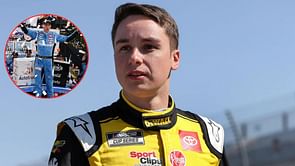 Christopher Bell unhappy with his #20 JGR as teammate Denny Hamlin denies him an impressive victory