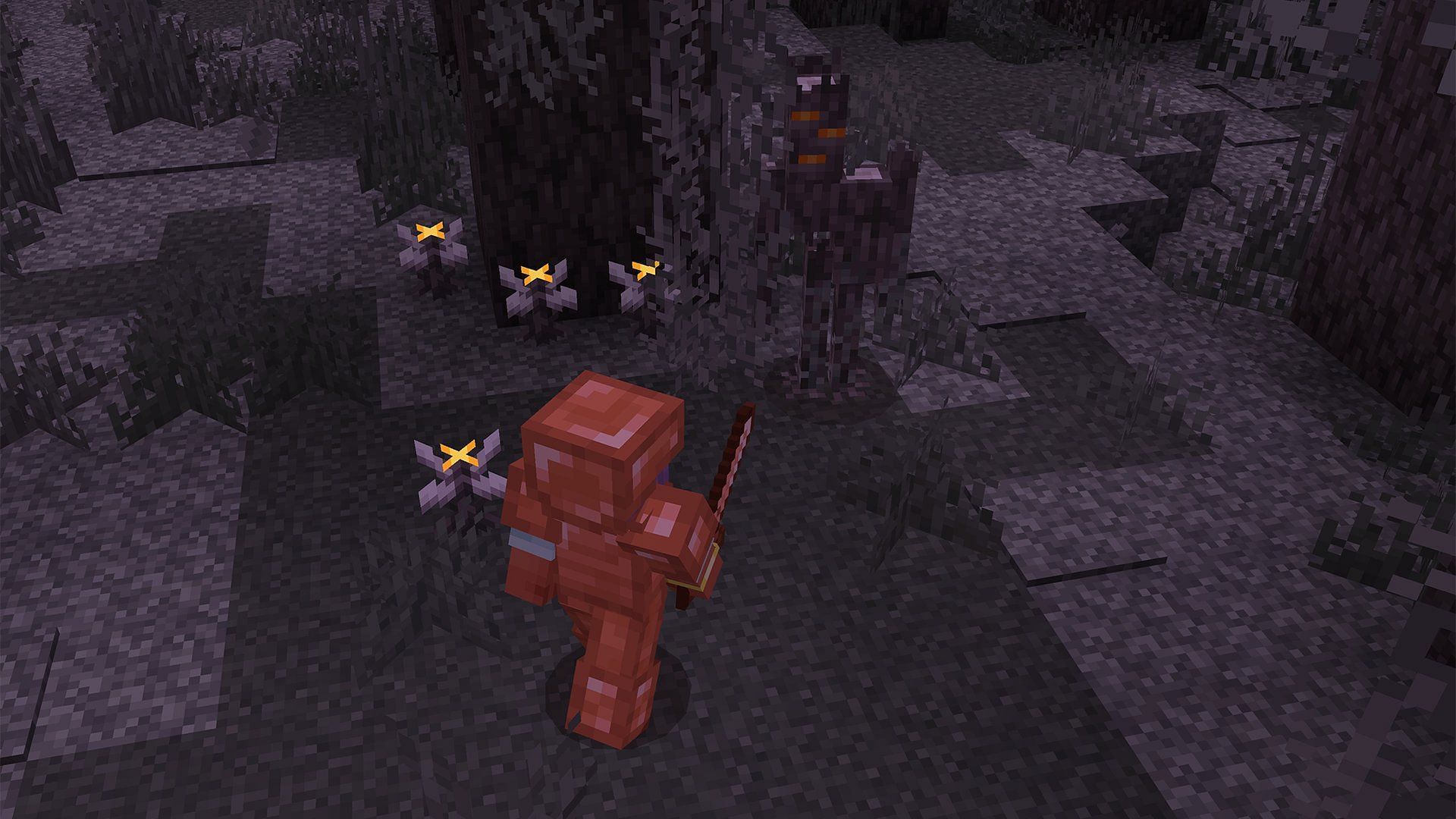 Copper update for Minecraft