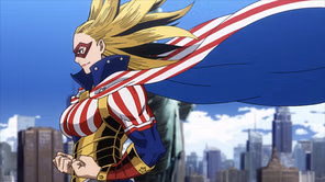 Who is Star and Stripe in My Hero Academia? Explained