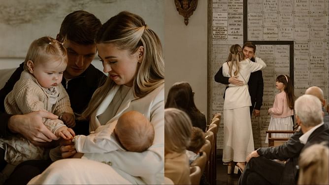 Max Verstappen’s $50M private jet takes off from Italy for Silverstone after attending his sister’s daughter's baptism