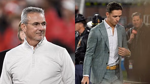 "That's a tough trip for the Irish": Urban Meyer drops candid take on Miami vs Notre Dame season opener with Carson Beck as QB1