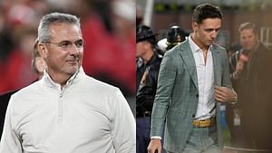 "That's a tough trip for the Irish": Urban Meyer drops candid take on Miami vs Notre Dame season opener with Carson Beck as QB1