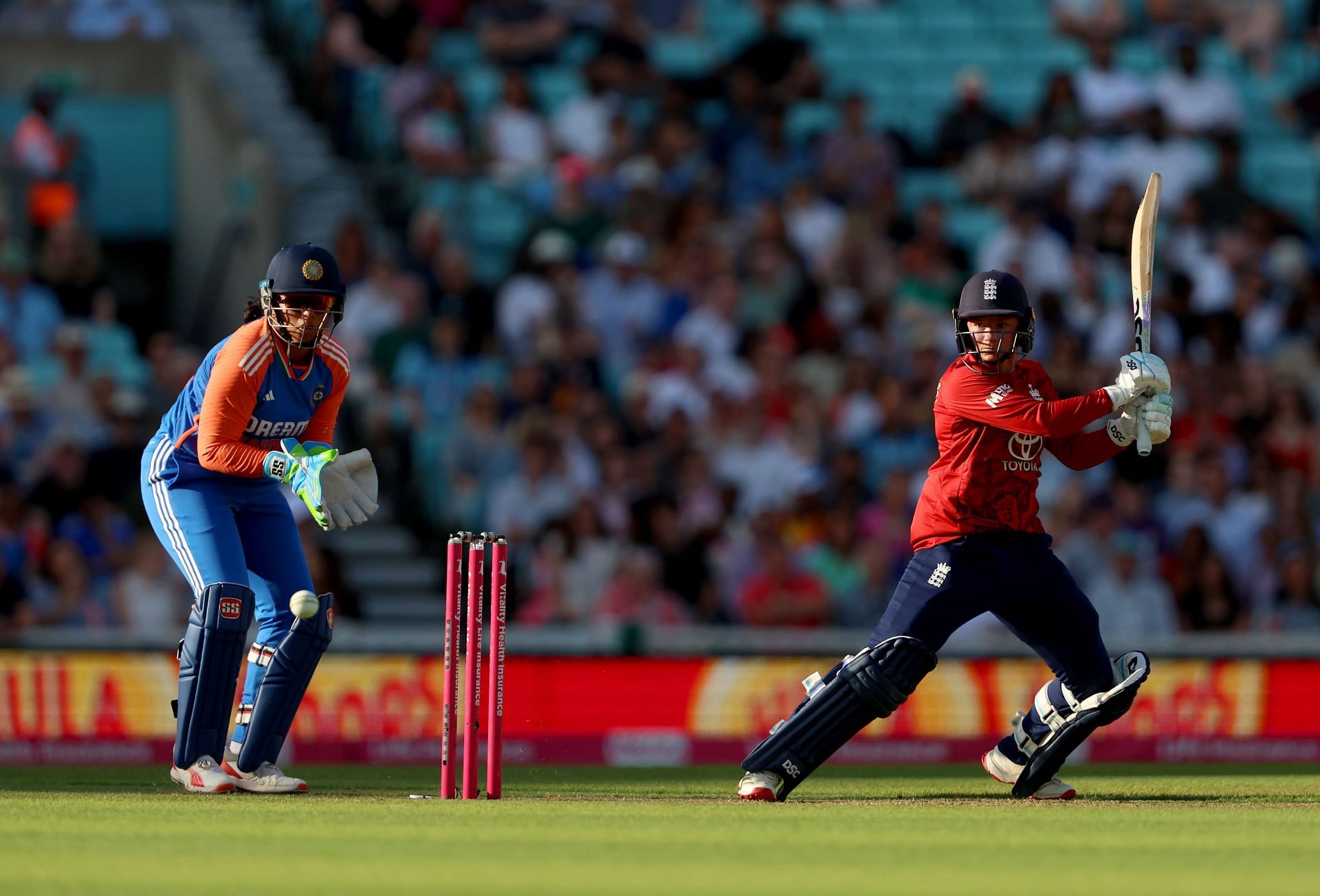 England v India - 3rd Women