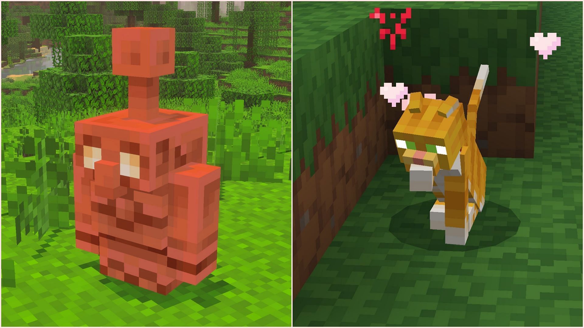 Some mobs are worth keeping in your base (Image via Sportskeeda Gaming || Mojang Studios)